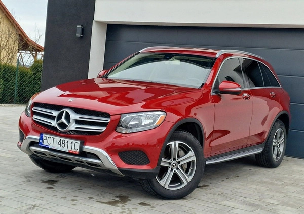Mercedes-Benz GLC cena 143000 przebieg: 111000, rok produkcji 2019 z Drawsko Pomorskie małe 742